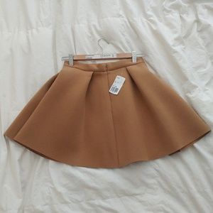 Forever 21 Neoprene Skater Skirt